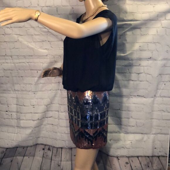 As U Wish Dress With Sequin Skirt Loose To… - Picture 6 of 10